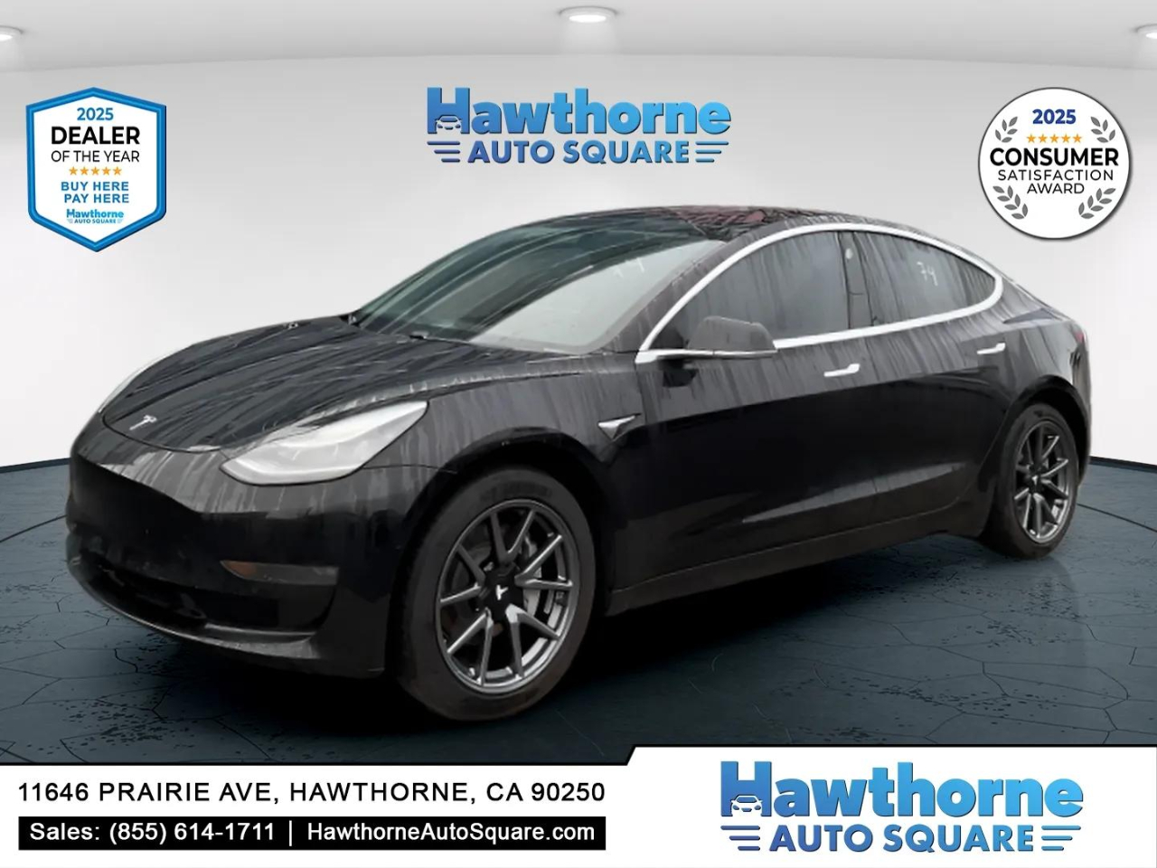 2018 Tesla Model 3 Base's photo