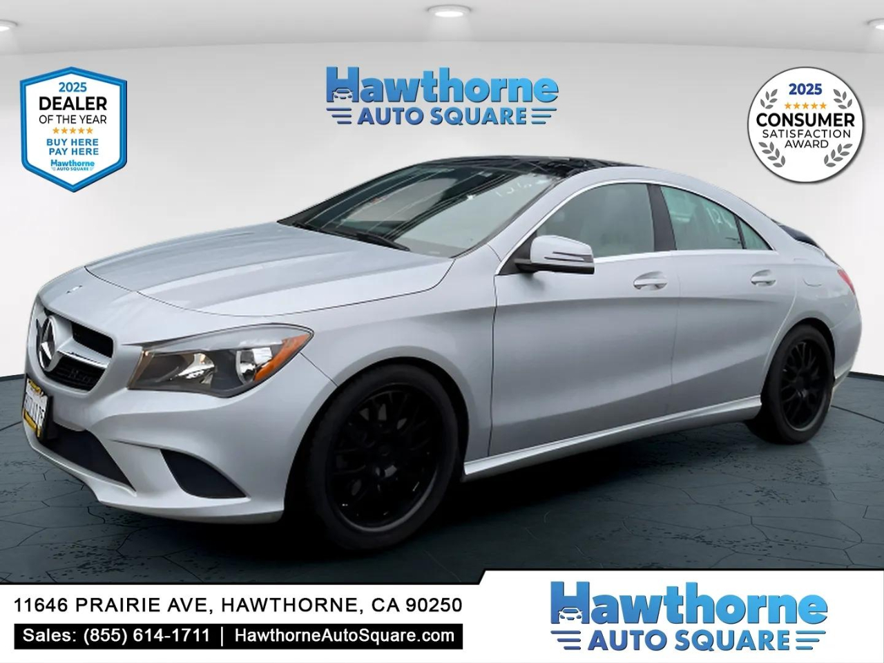 2015 Mercedes-Benz CLA-Class CLA250's photo