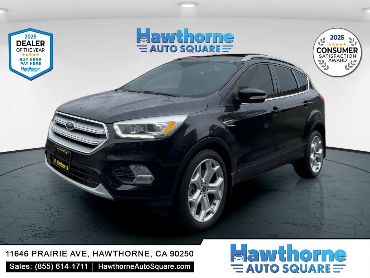 2019 Ford Escape Titanium FWD's photo