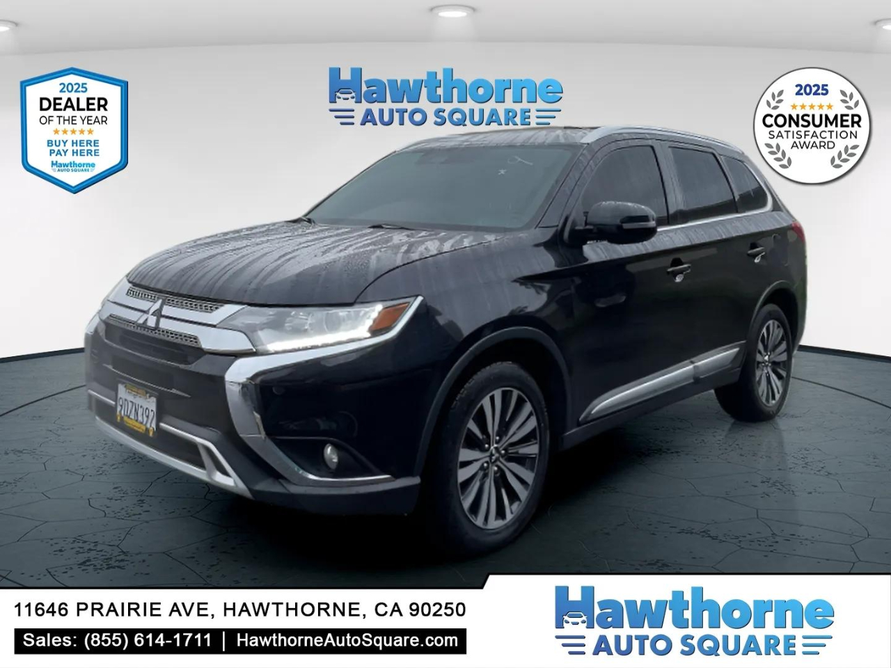 2020 Mitsubishi Outlander SE 2WD's photo