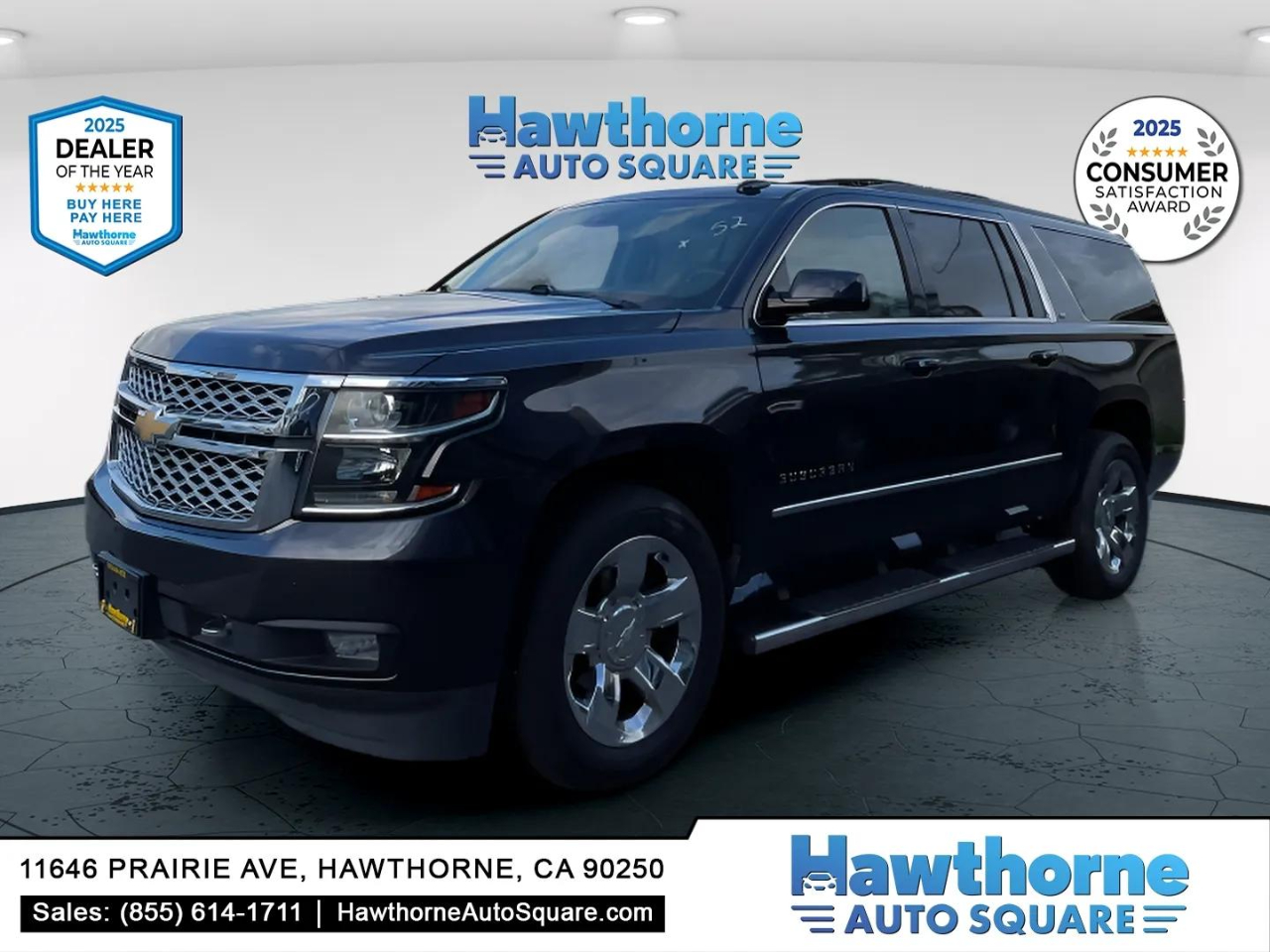 2017 Chevrolet Suburban LT 4WD's photo