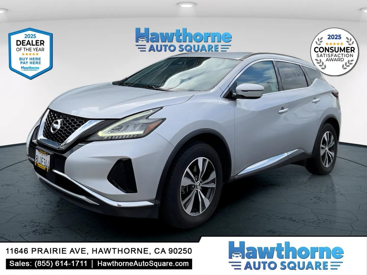 2020 Nissan Murano SV AWD's photo