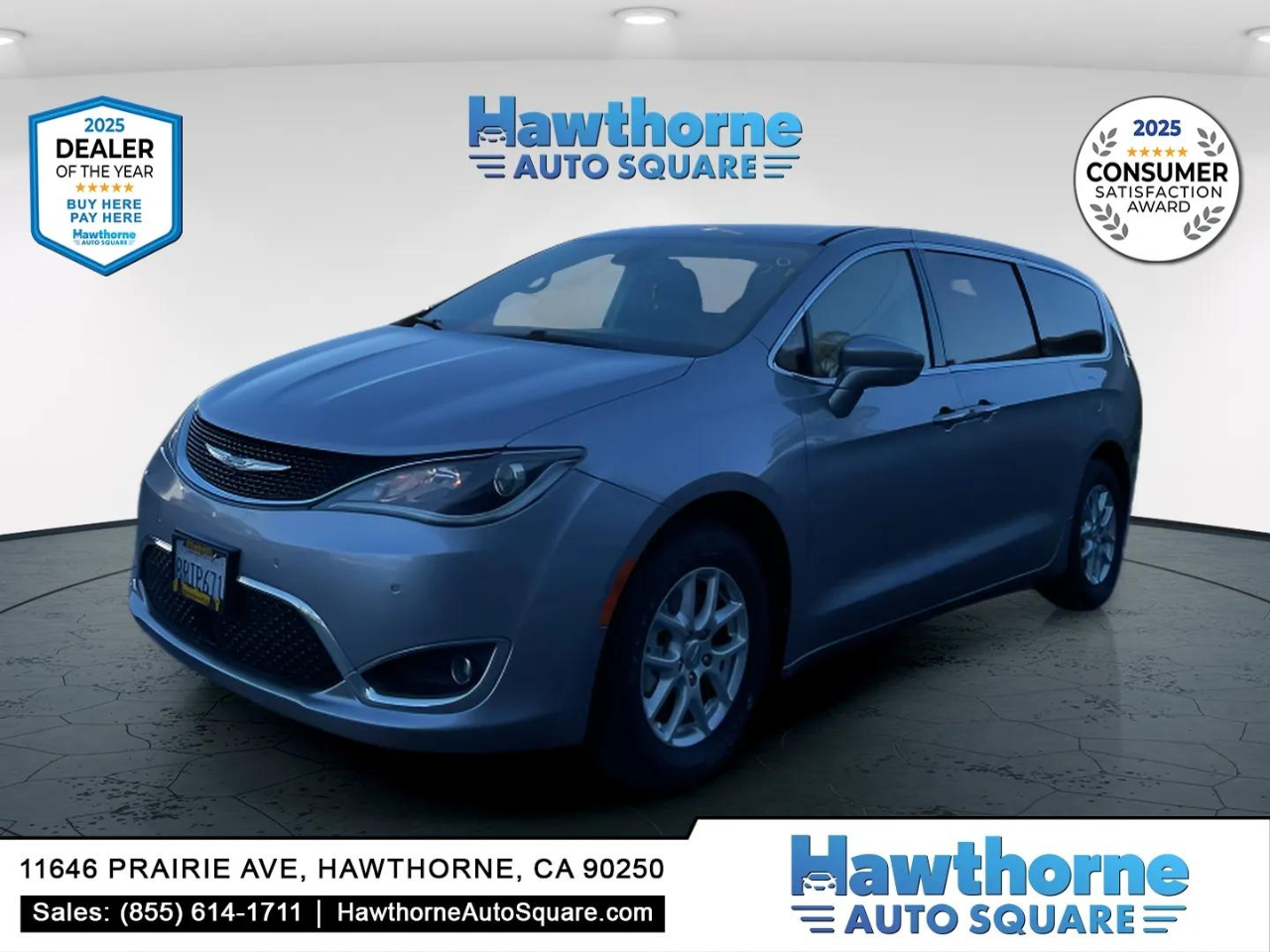 2020 Chrysler Pacifica Touring Plus's photo