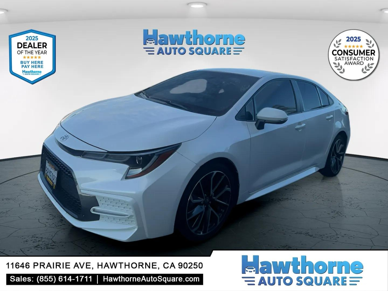 2020 Toyota Corolla SE's photo