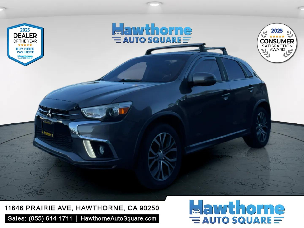 2018 Mitsubishi Outlander Sport 2.4 SE 4WD CVT's photo