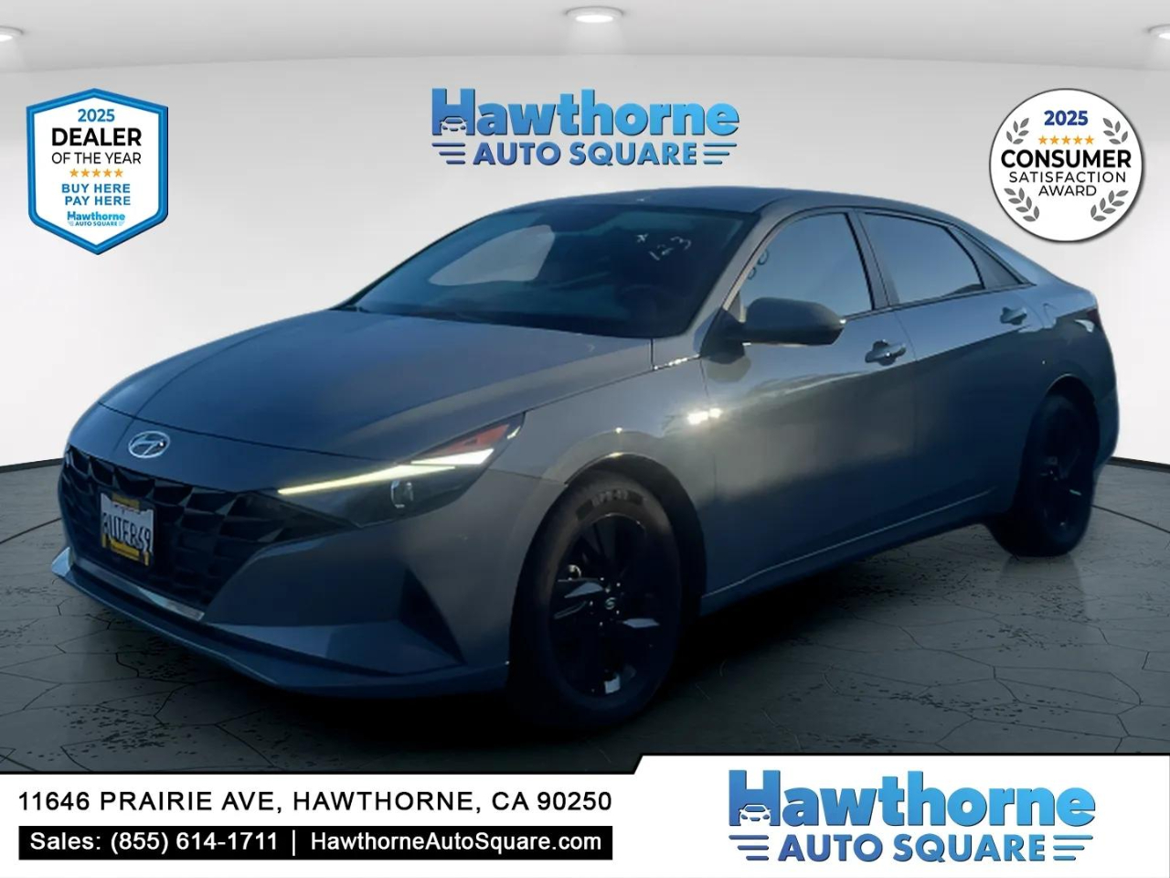 2021 Hyundai Elantra SEL's photo