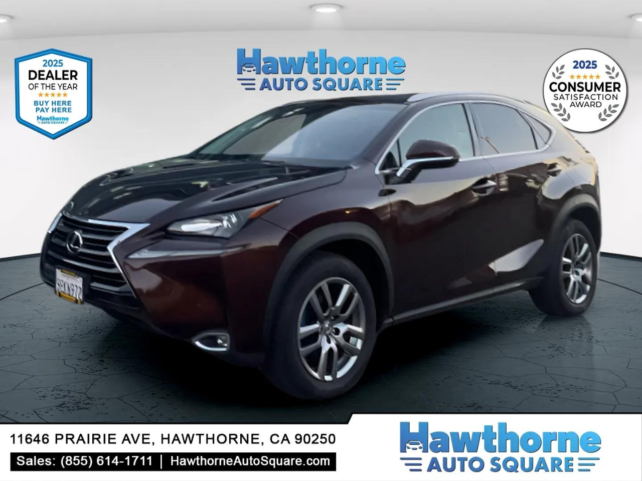 2016 Lexus NX 200t FWD's photo