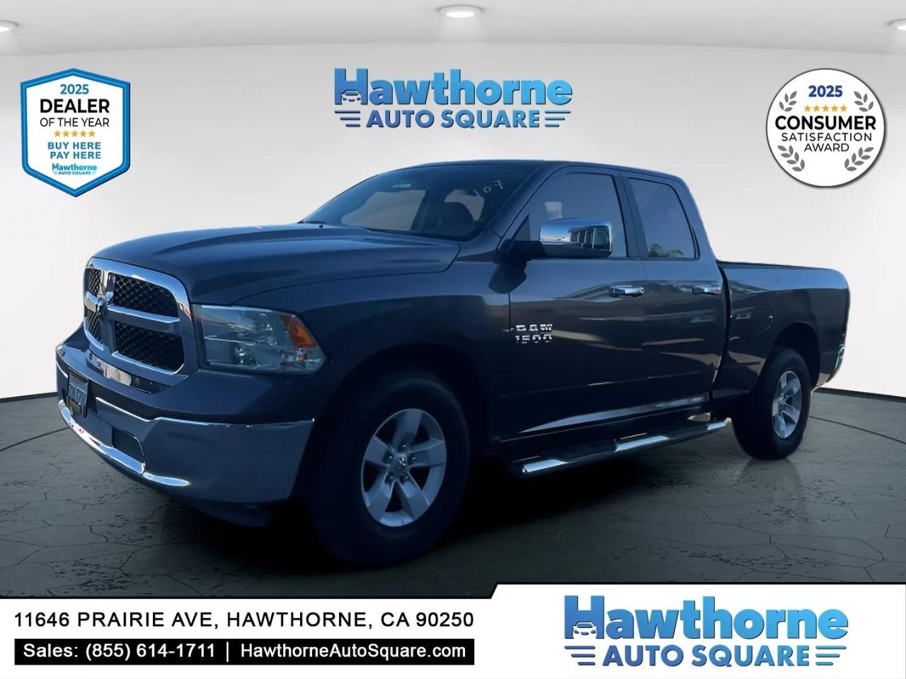 2017 RAM 1500 SLT Quad Cab 6'4's photo