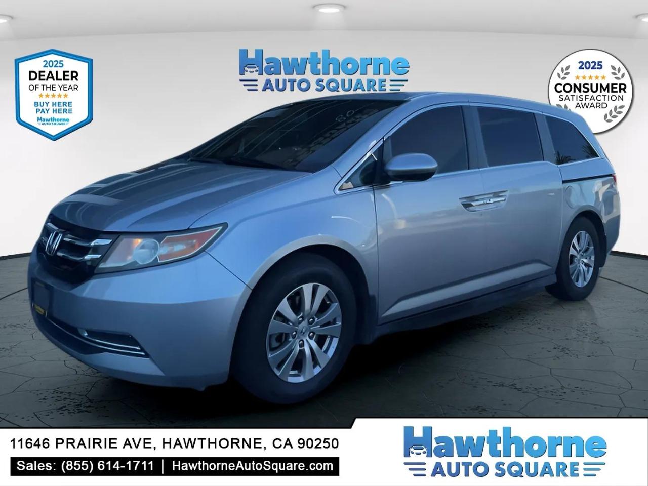 2016 Honda Odyssey EX-L with DVD Rear Entertainment System's photo