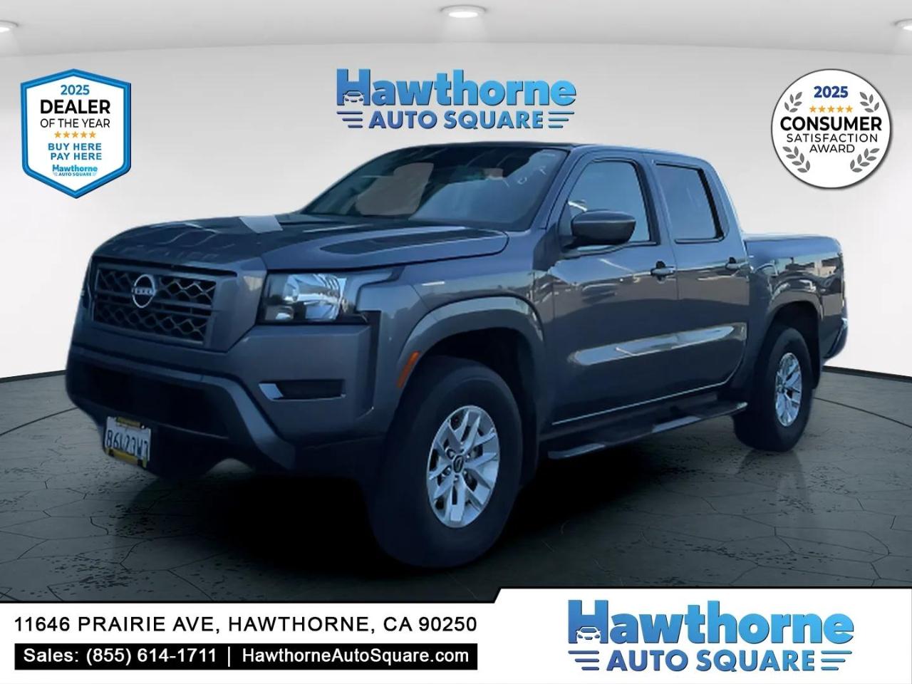 2024 Nissan Frontier SV Crew Cab 4X4 SWB's photo