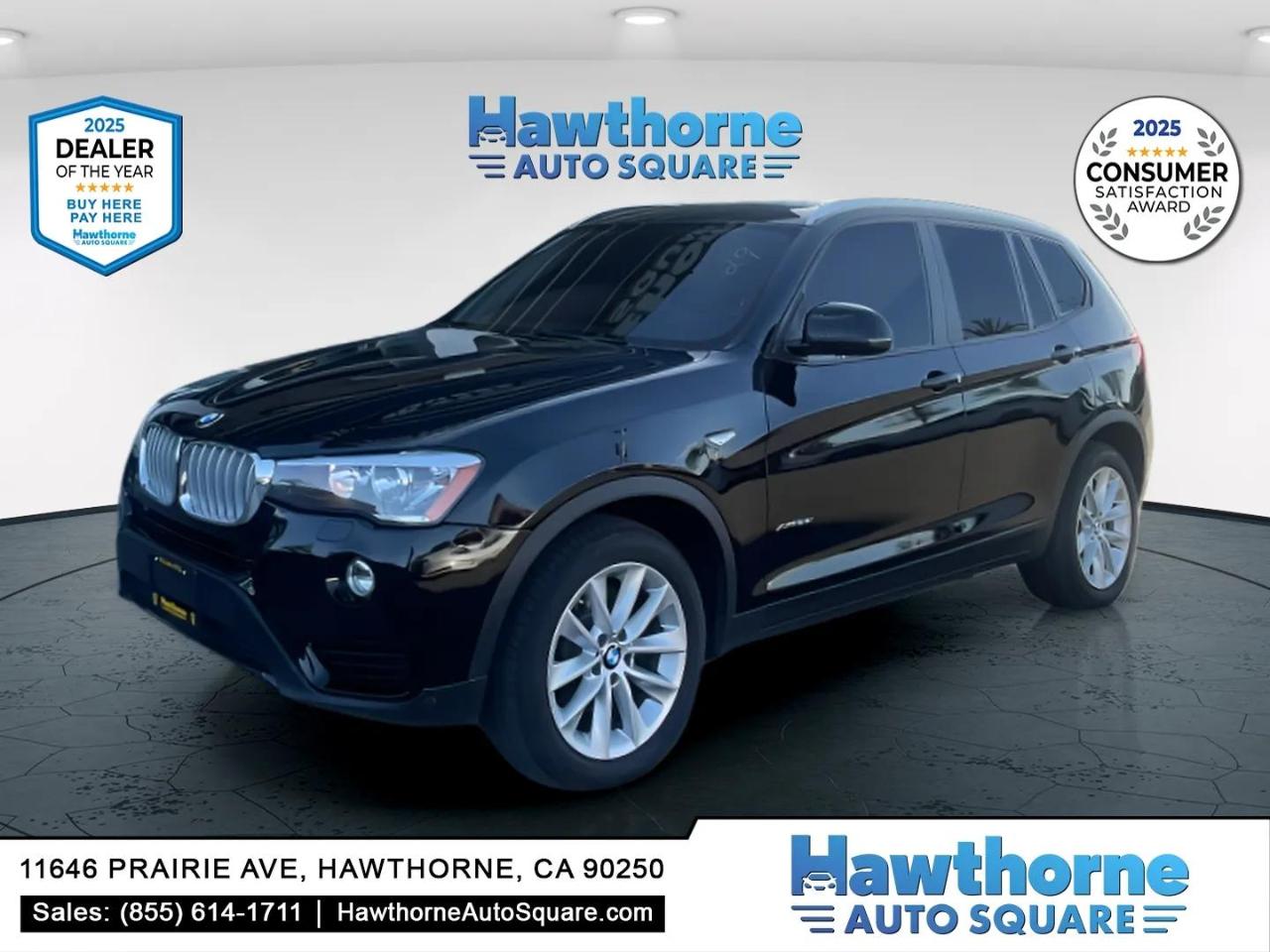 2017 BMW X3 xDrive28i's photo