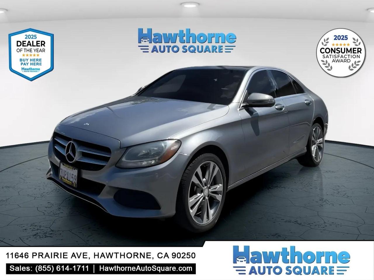 2016 Mercedes-Benz C-Class C300 4MATIC's photo