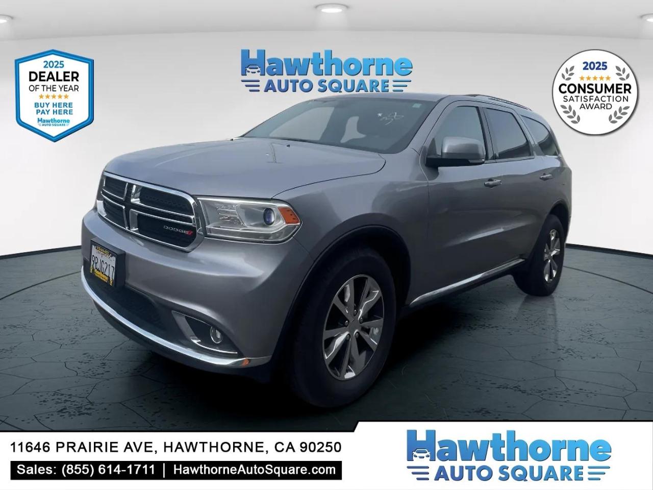 2016 Dodge Durango Limited AWD's photo