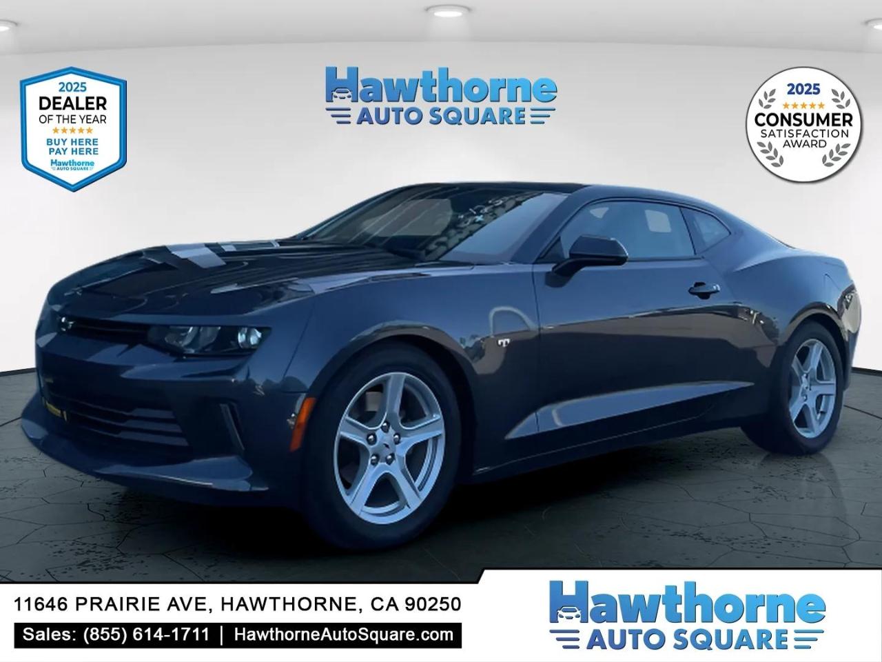 2018 Chevrolet Camaro 2.0 1LT Automatic's photo