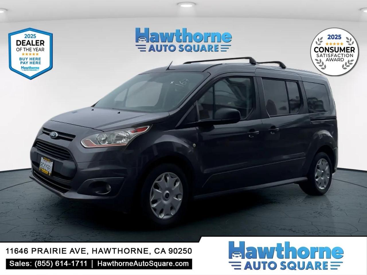 2018 Ford Transit Connect Wagon XLT LWB (Rear 180 Degree Door)'s photo