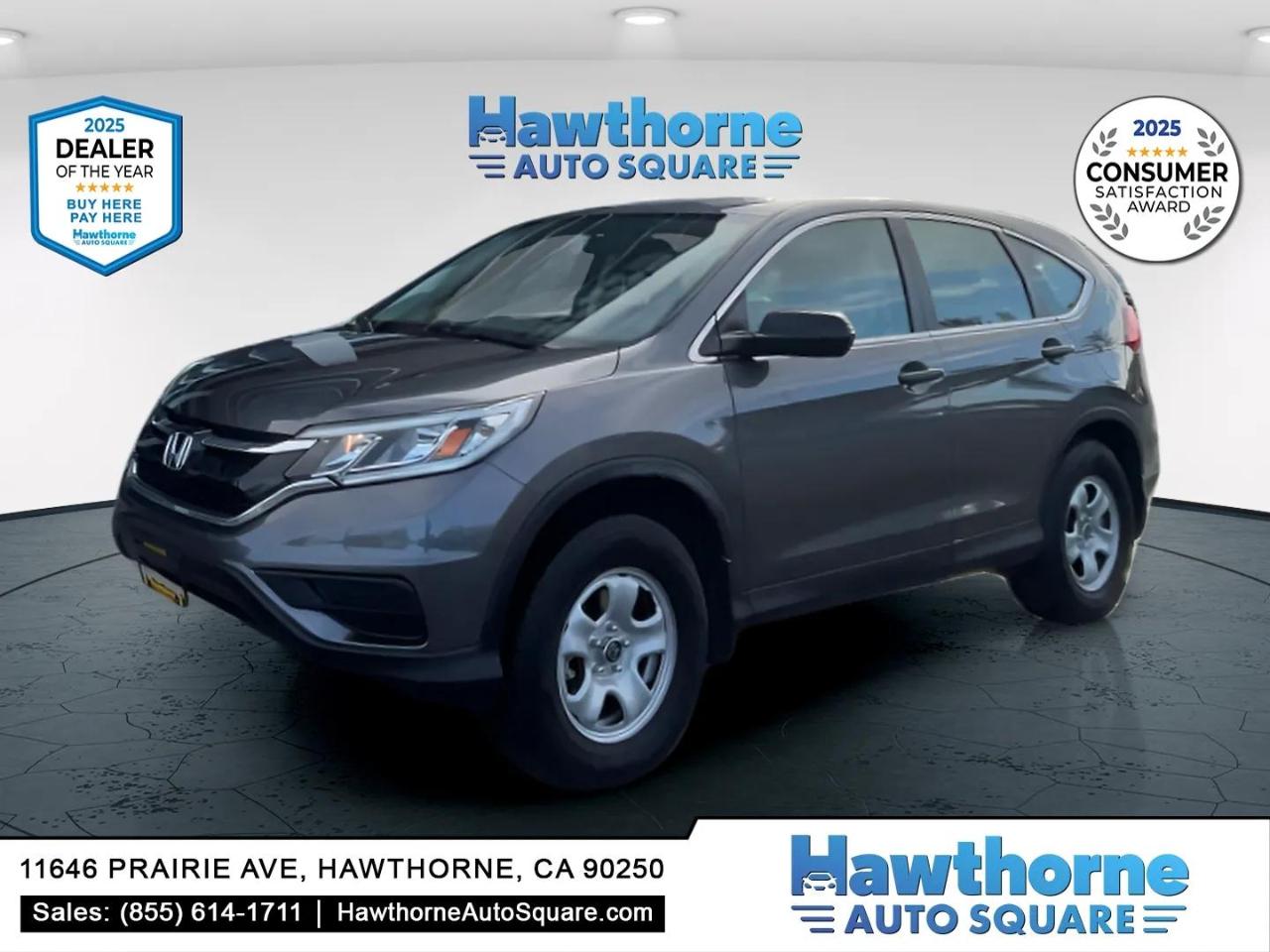 2016 Honda CR-V LX AWD's photo