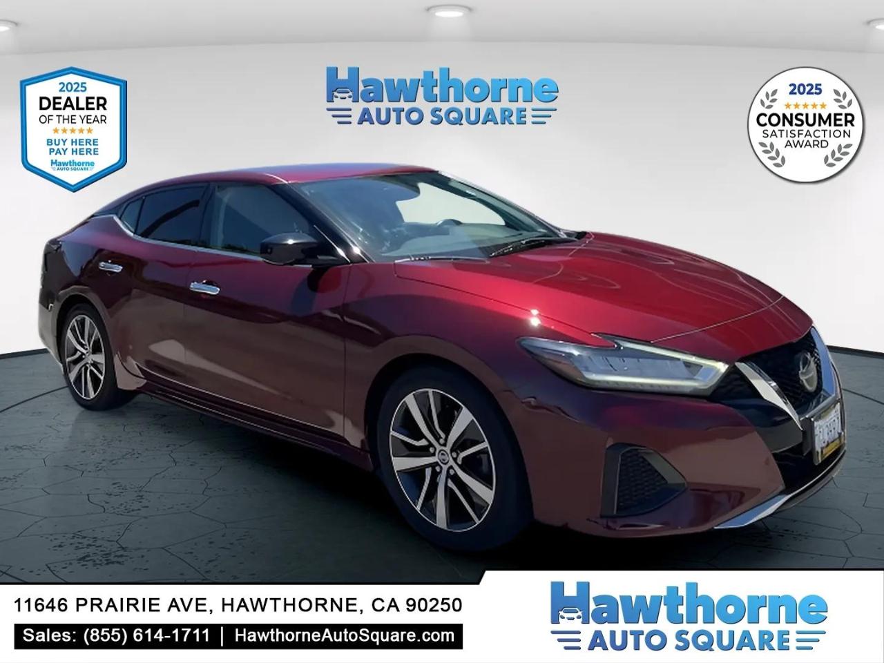 2019 Nissan Maxima SR's photo