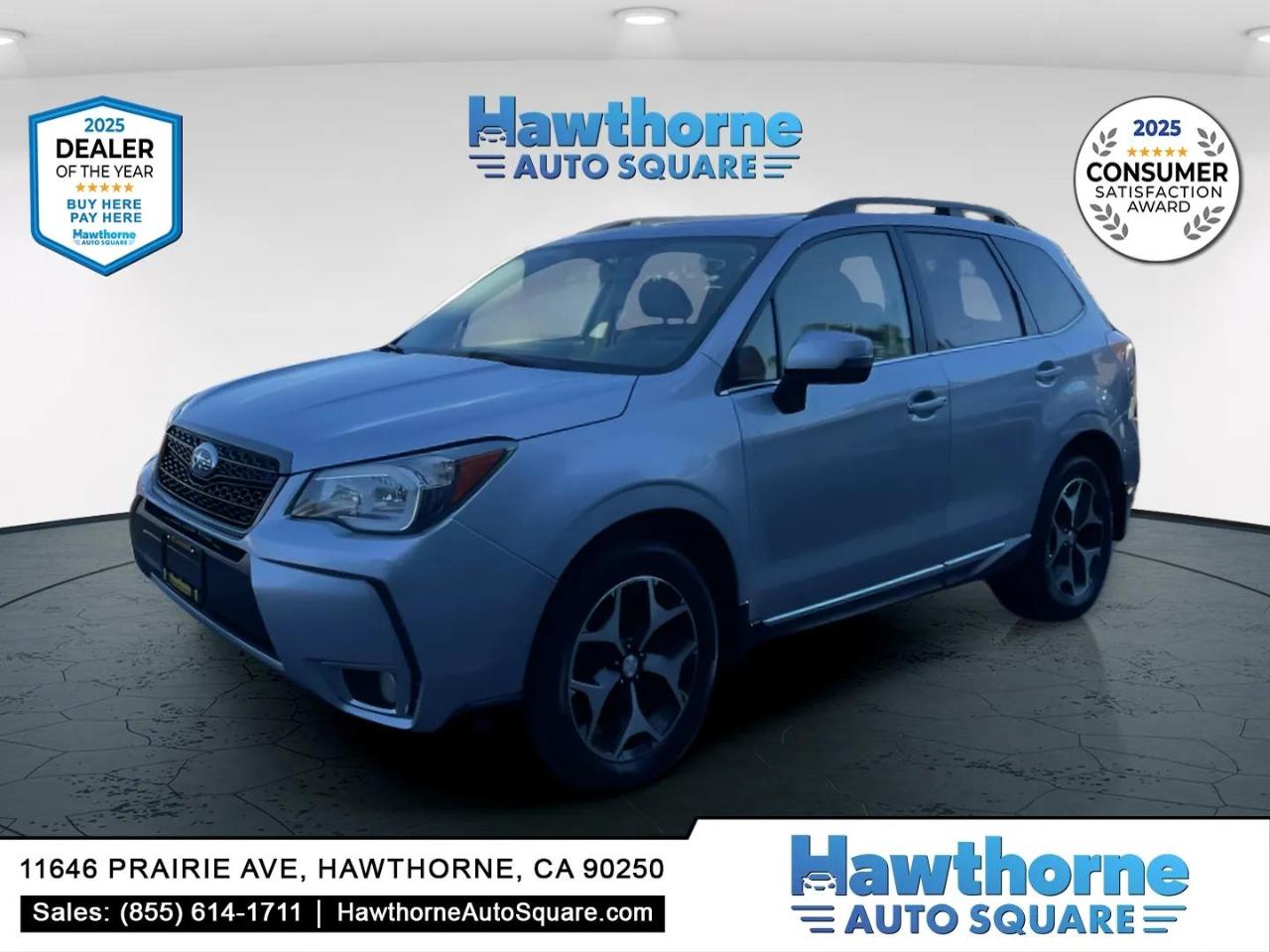2015 Subaru Forester 2.0XT Touring AT's photo