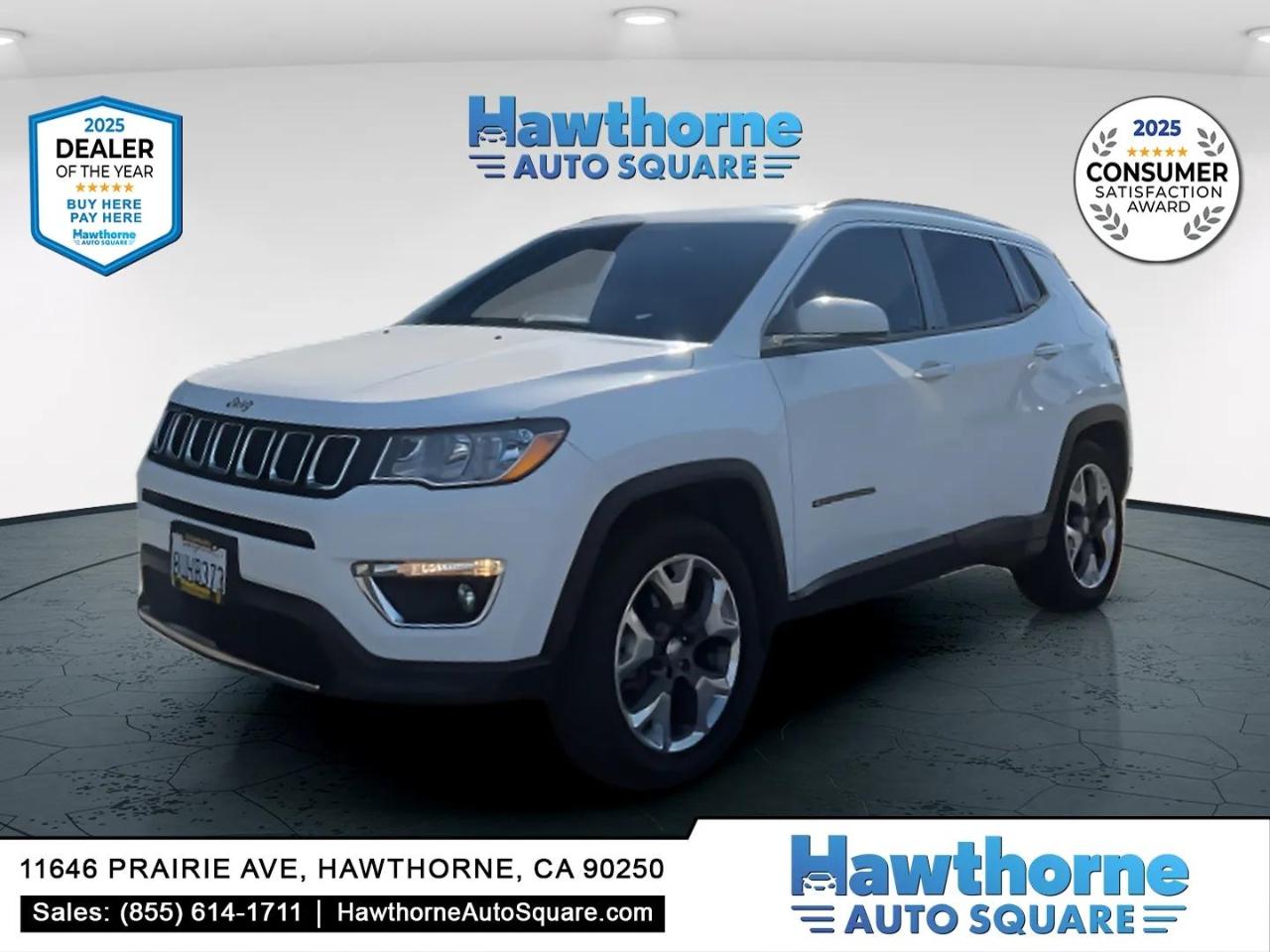 2021 Jeep Compass Limited's photo