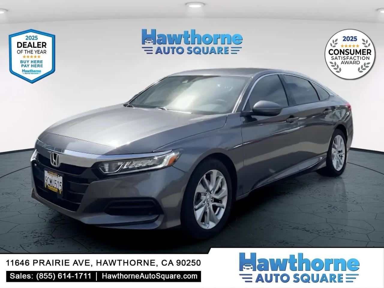 2019 Honda Accord 1.5T LX CVT's photo