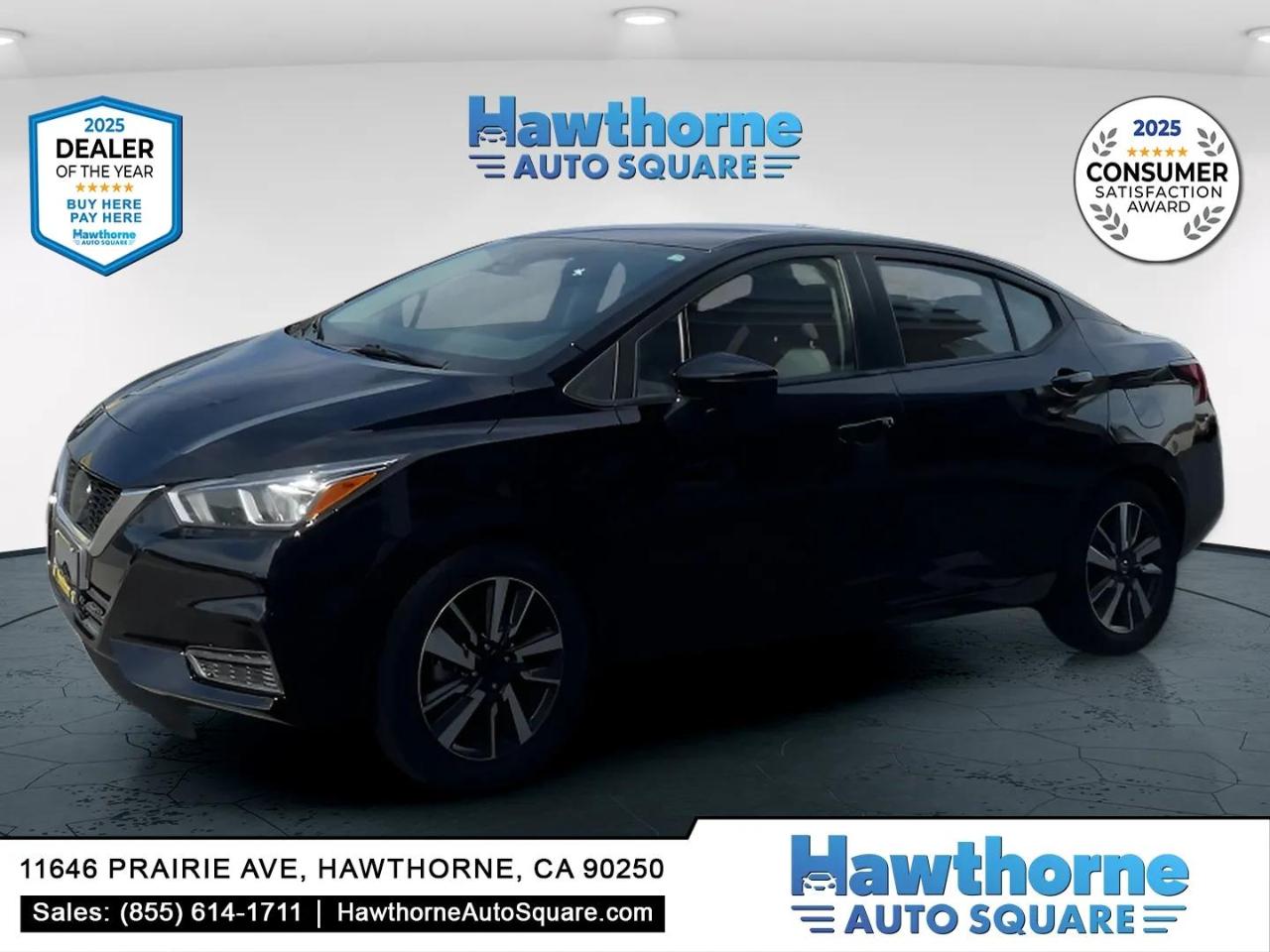 2021 Nissan Versa 1.6 SV CVT's photo