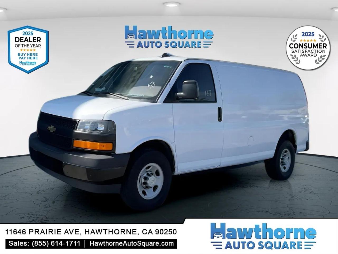 2020 Chevrolet Express 2500 Work Van HD's photo