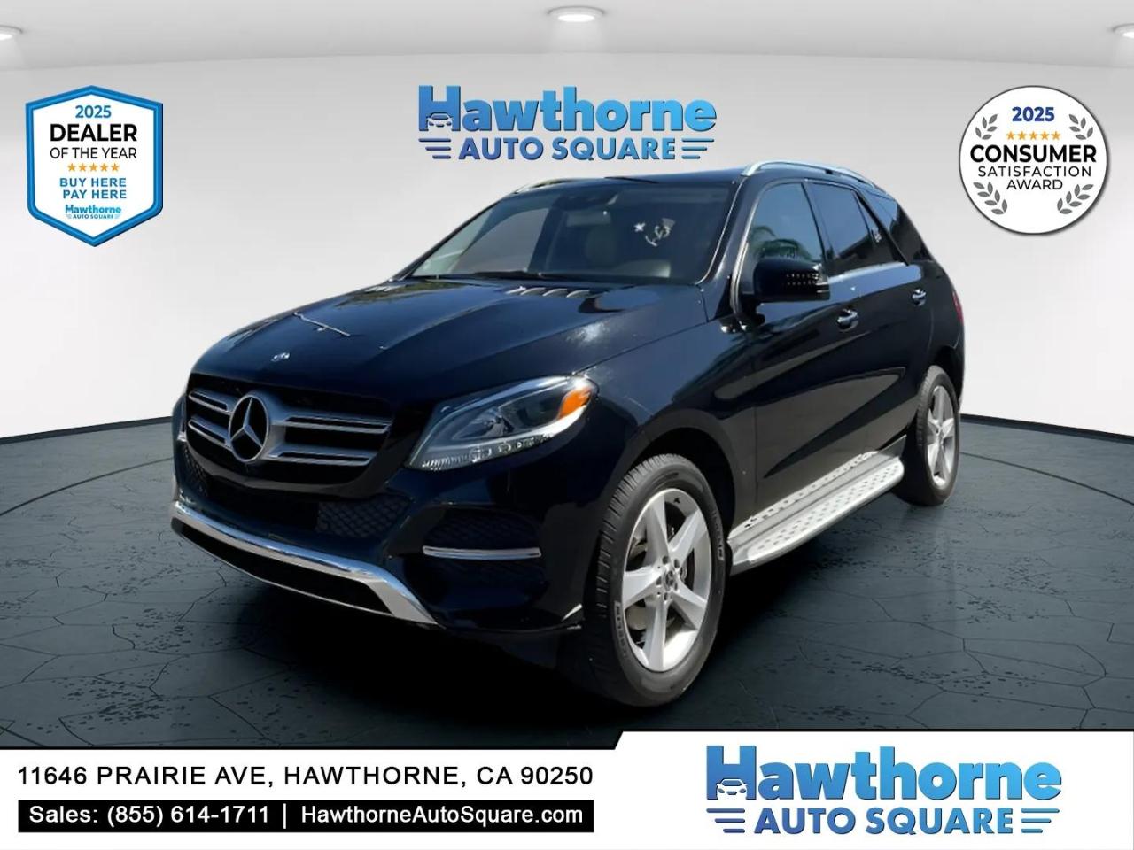 2017 Mercedes-Benz GLE GLE350's photo