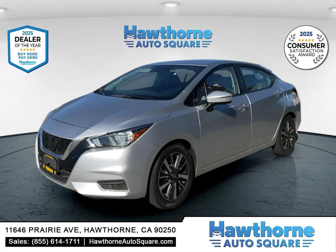 2021 Nissan Versa 1.6 SV CVT's photo