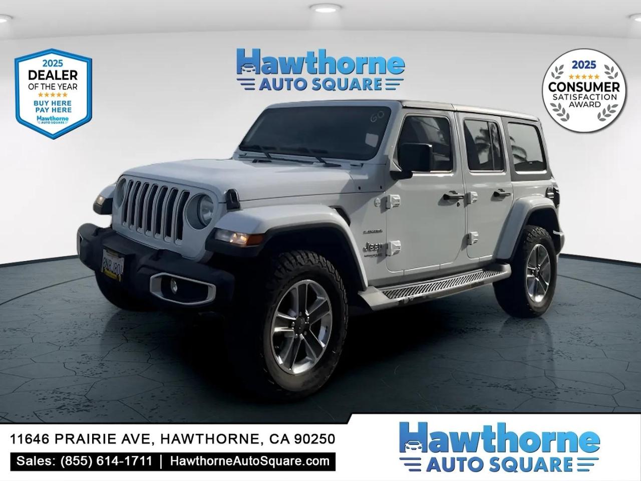 2019 Jeep Wrangler Sahara's photo