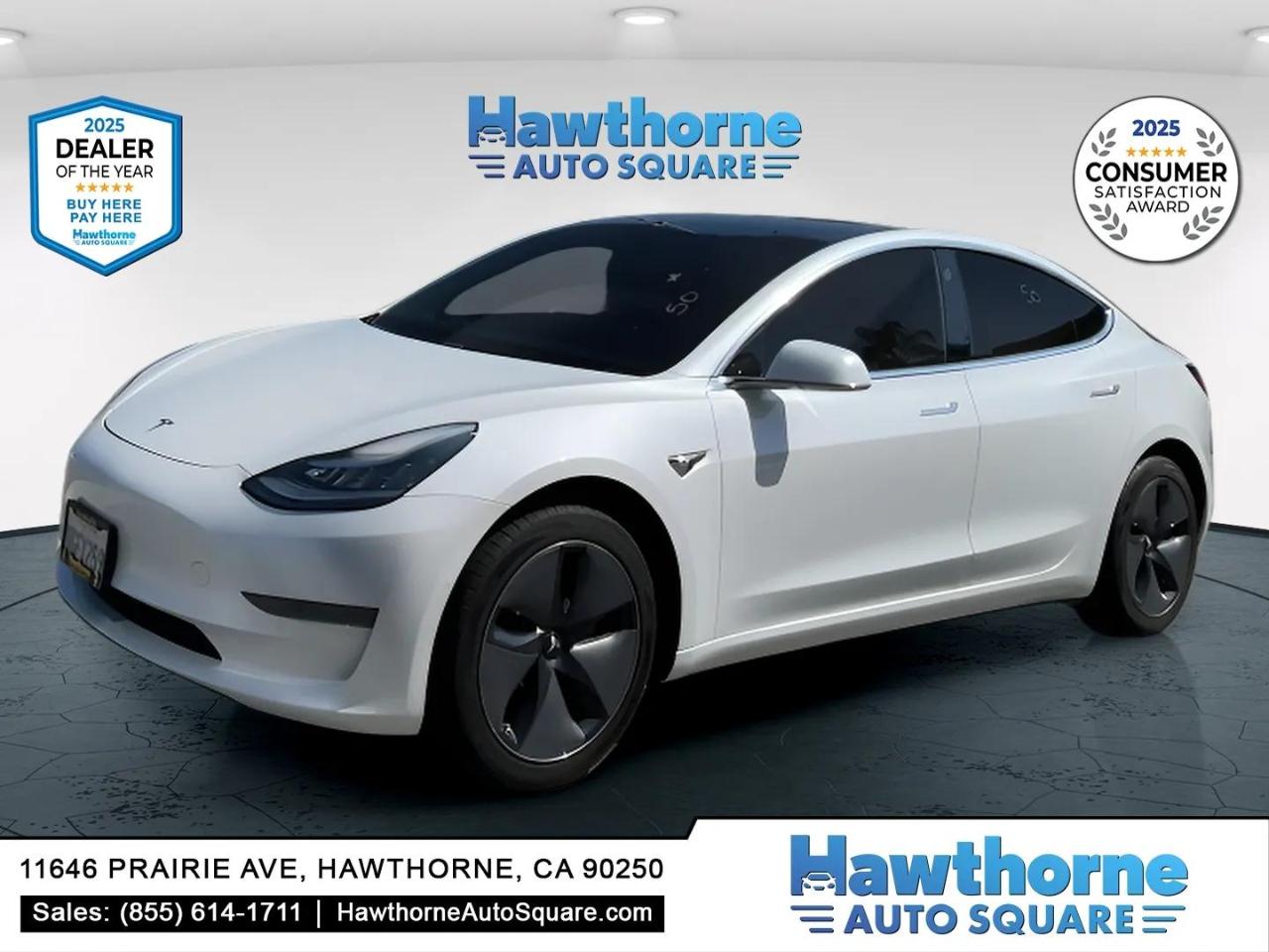 2020 Tesla Model 3 Standard Range Plus's photo