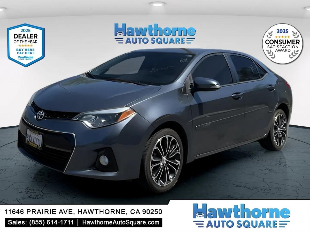 2015 Toyota Corolla S Plus AT's photo