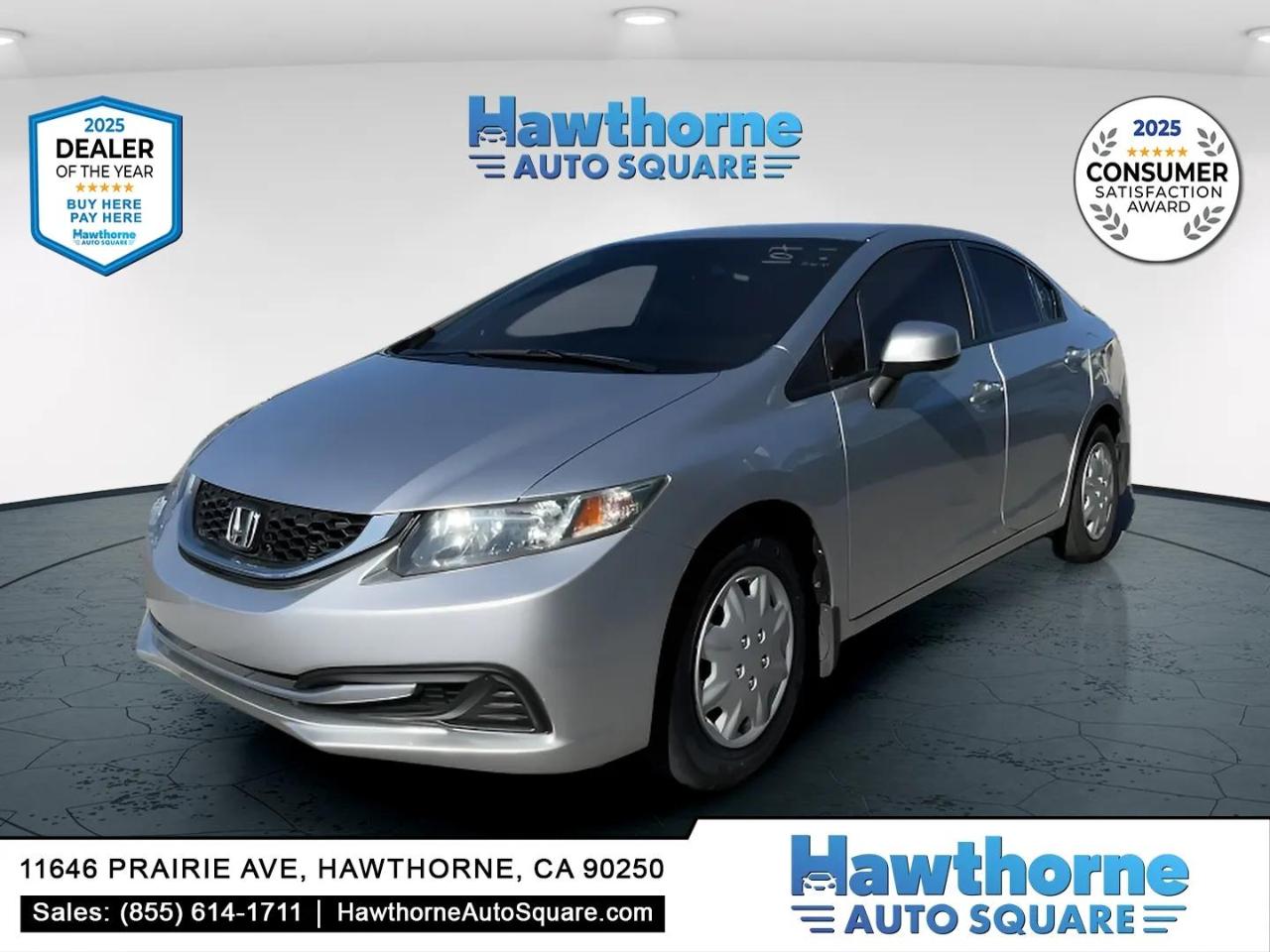 2013 Honda Civic LX Auto's photo