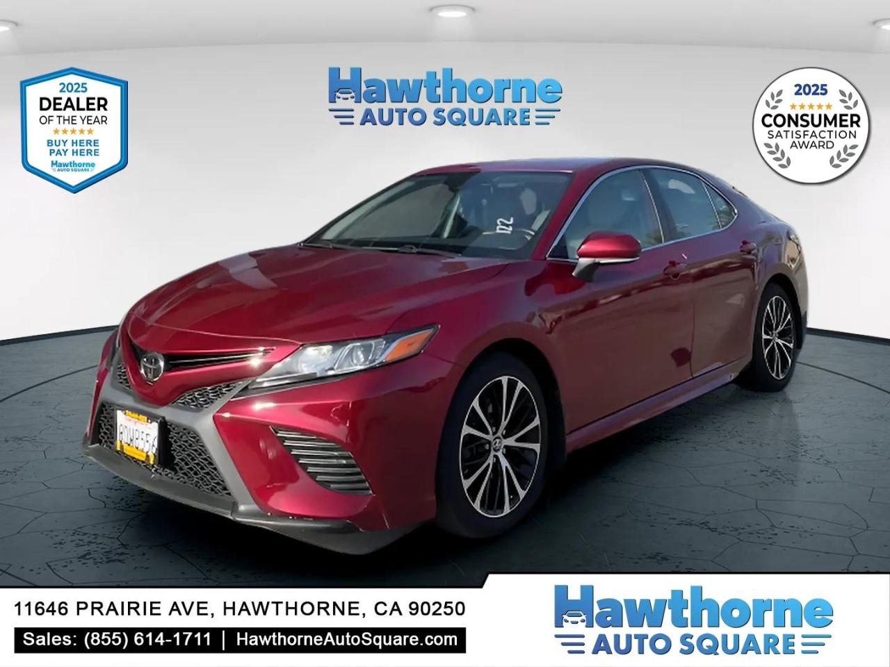 2018 Toyota Camry 2.5 Auto SE's photo