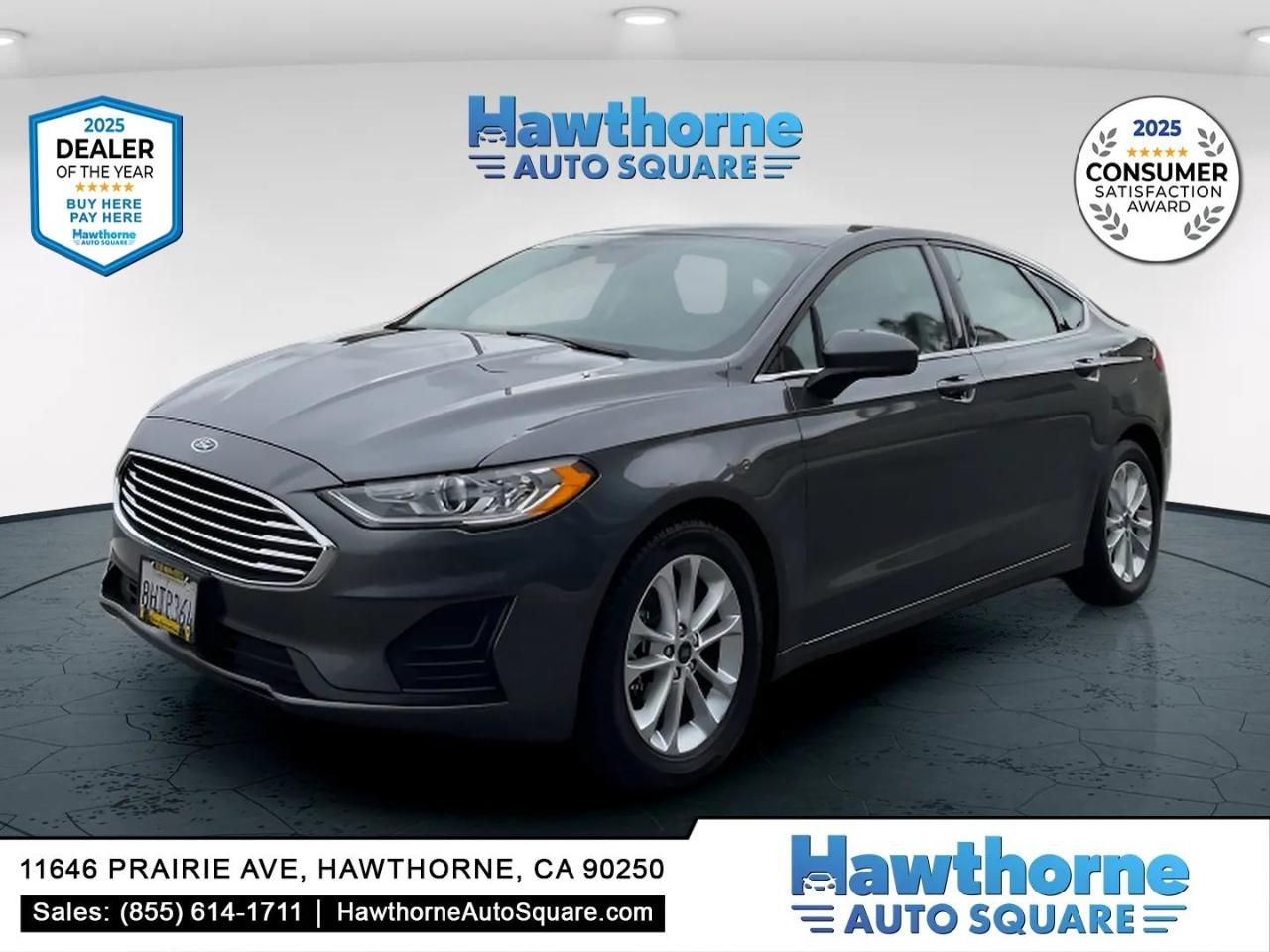 2019 Ford Fusion's photo