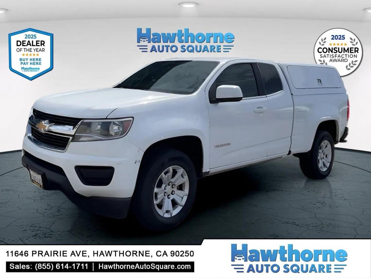 2020 Chevrolet Colorado 2WD LT Extended Cab's photo
