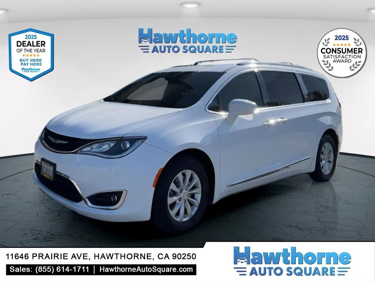 2018 Chrysler Pacifica Touring L Plus's photo