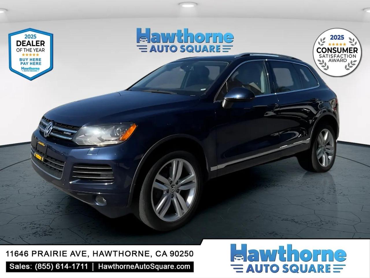 2012 Volkswagen Touareg Hybrid's photo