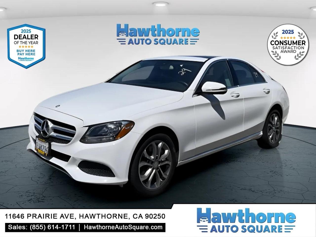 2017 Mercedes-Benz C-Class C300 4MATIC's photo