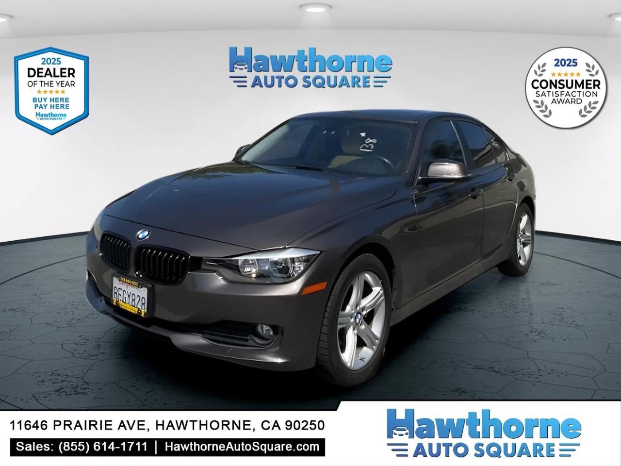 2014 BMW 3 Series 320i xDrive Sedan's photo
