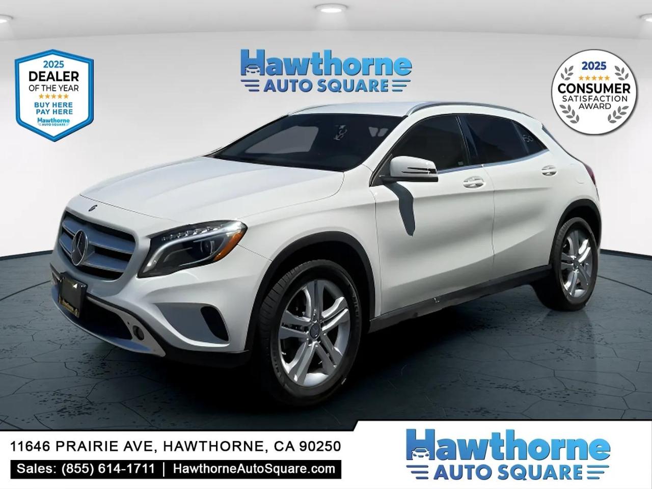 2016 Mercedes-Benz GLA GLA250's photo