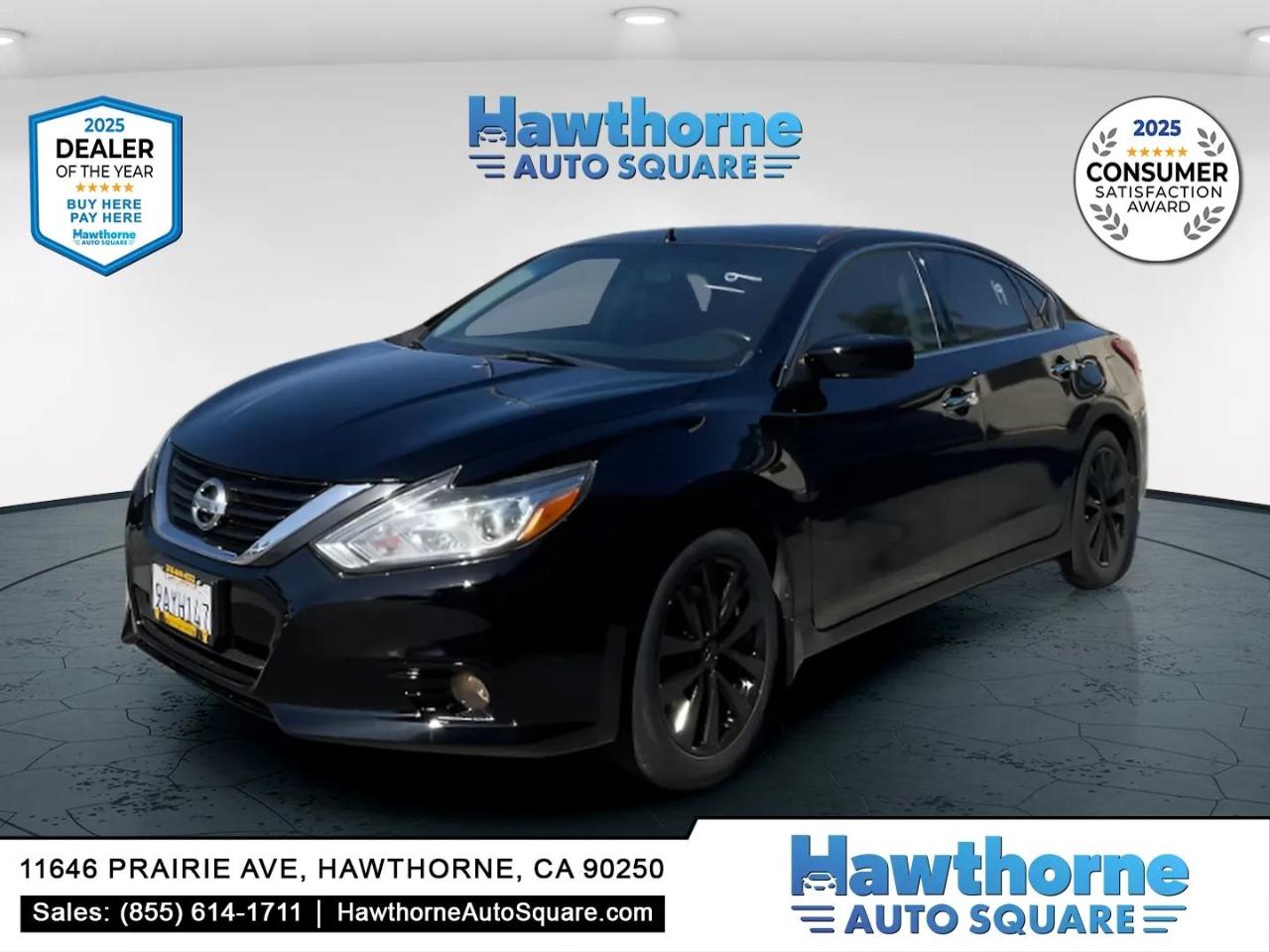 2017 Nissan Altima 2.5 SV's photo
