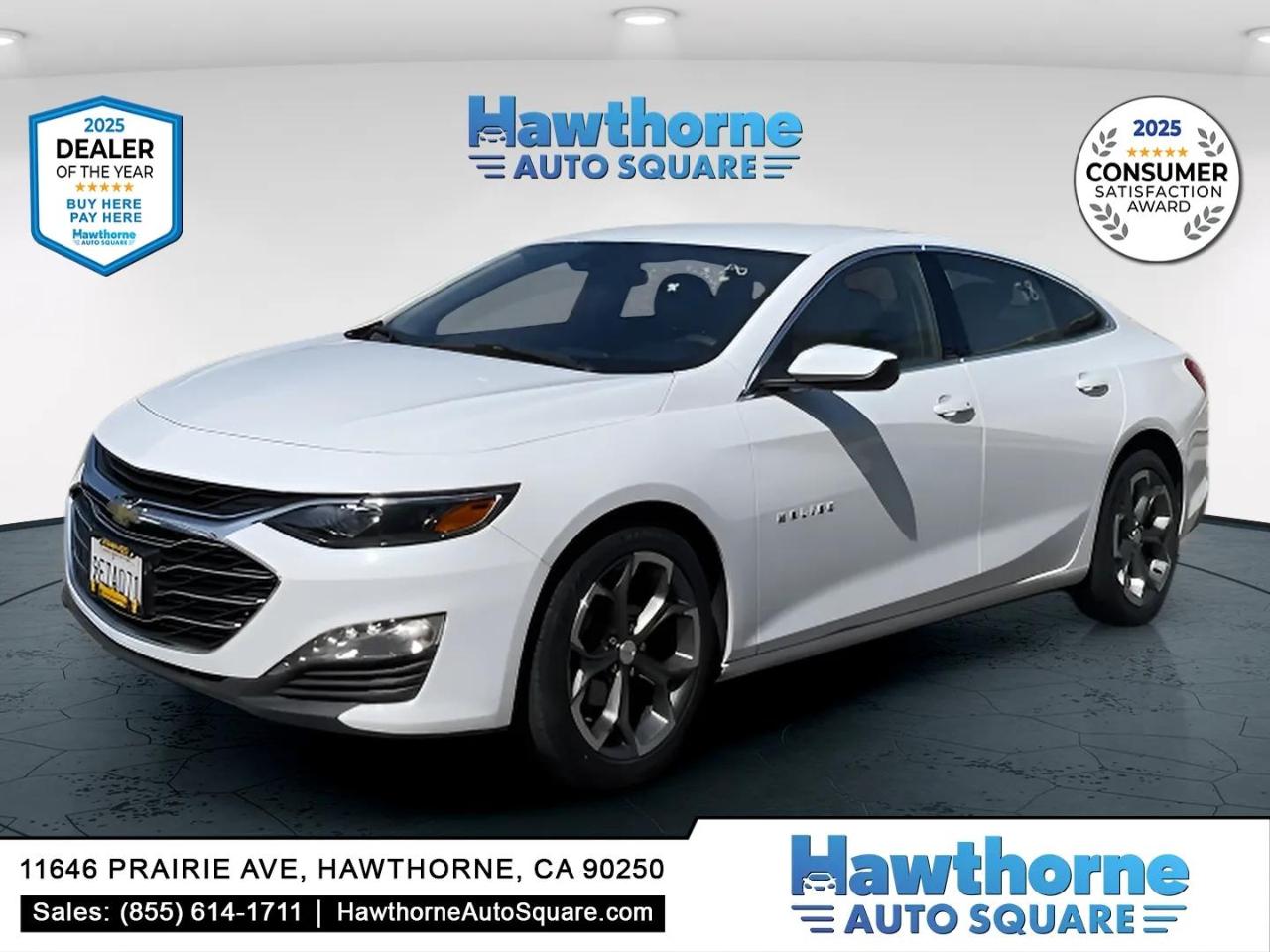 2023 Chevrolet Malibu 1LT's photo