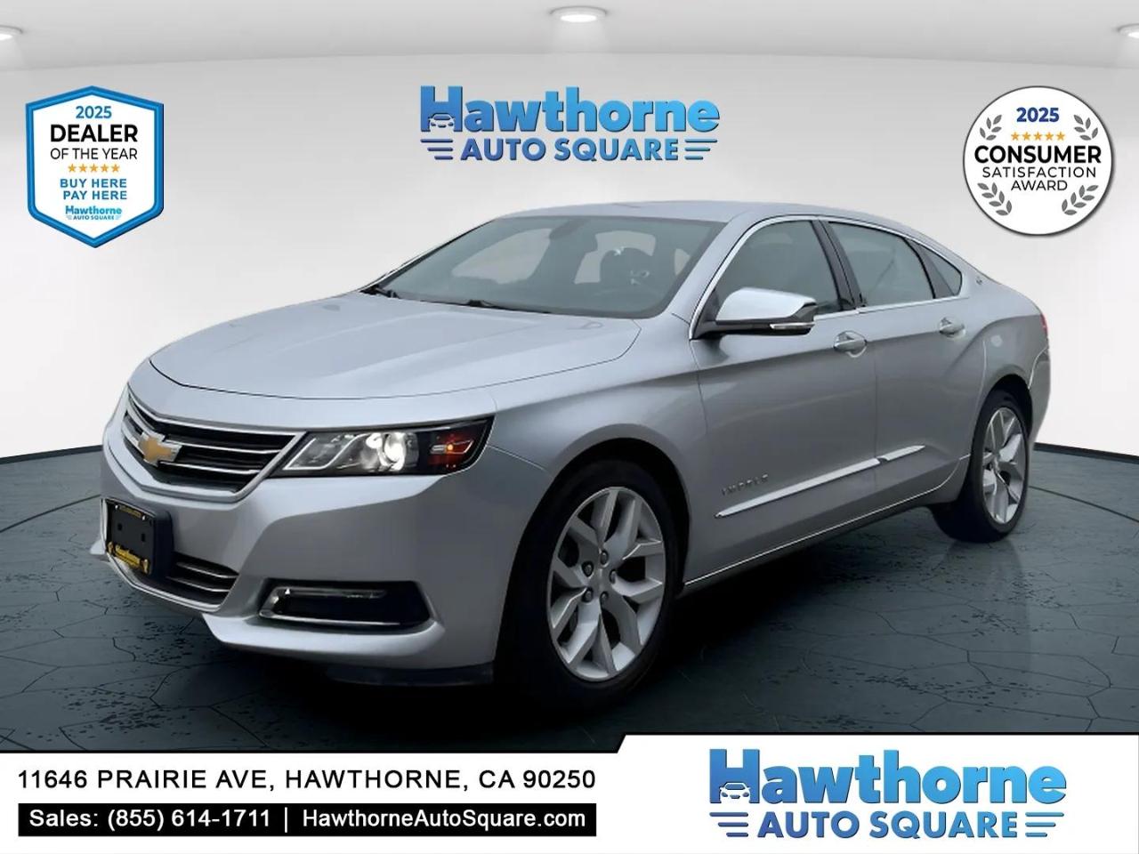 2018 Chevrolet Impala Premier's photo