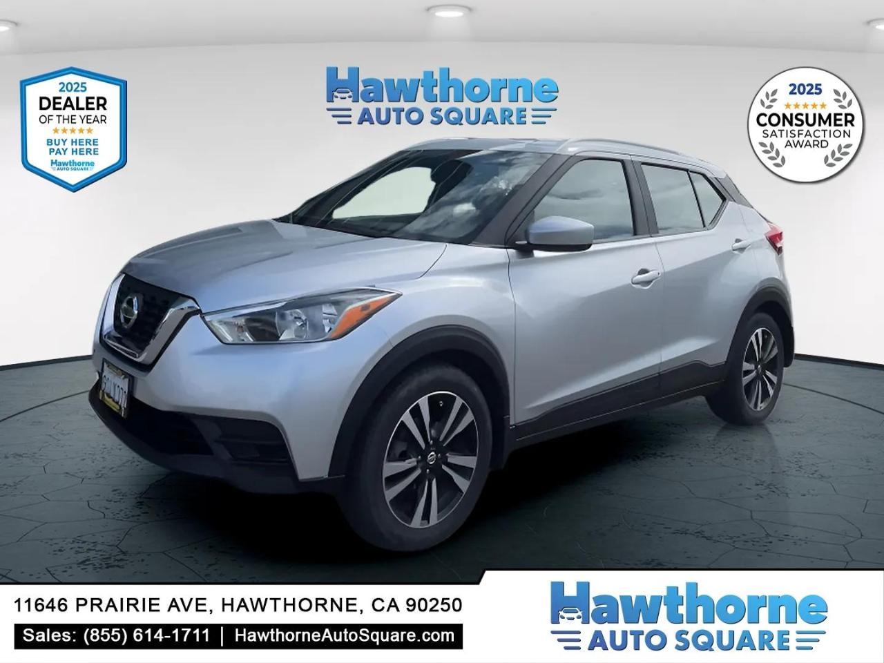 2019 Nissan Kicks 1.6 SV's photo