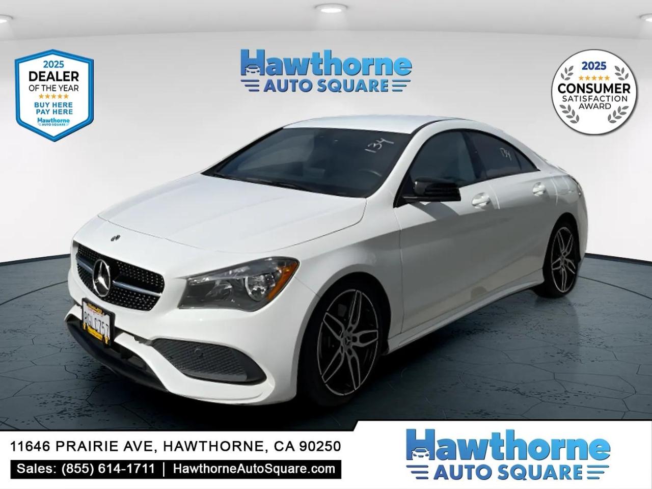2019 Mercedes-Benz CLA CLA250 4MATIC's photo