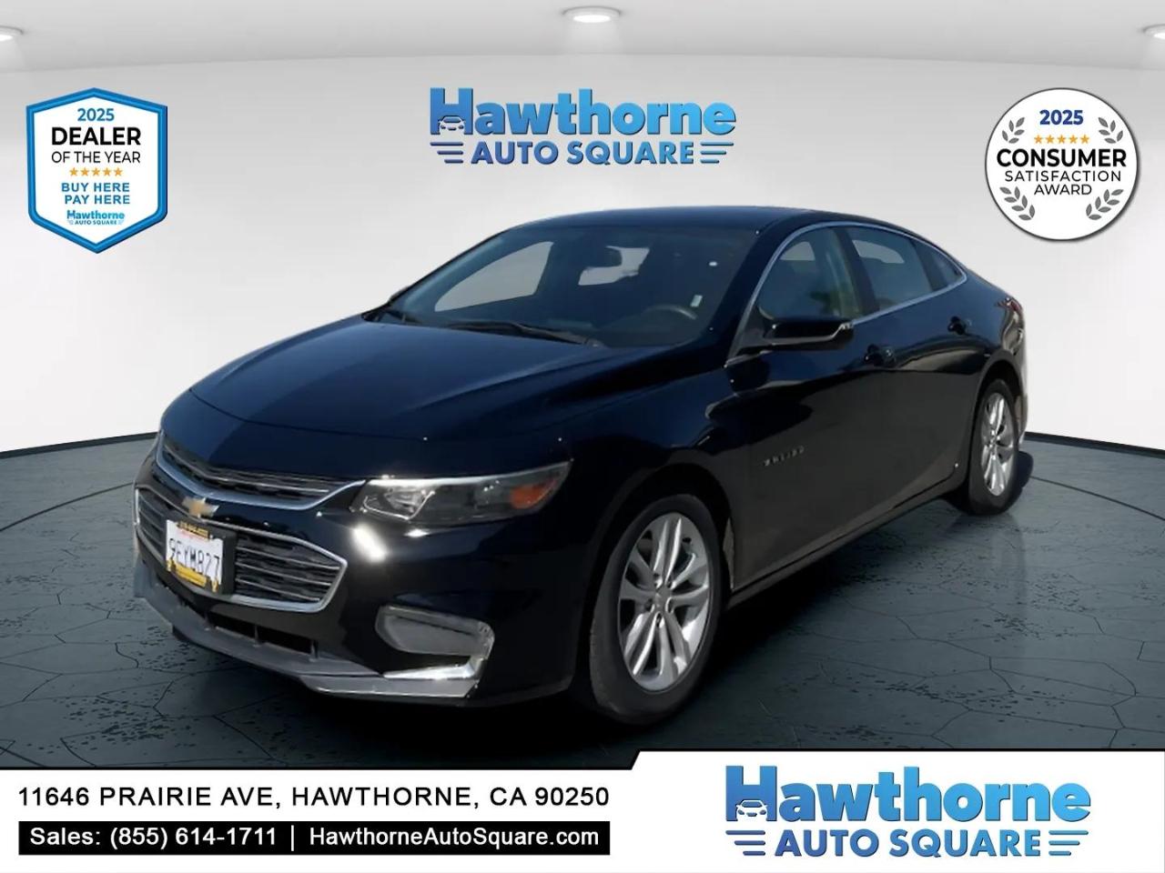 2017 Chevrolet Malibu 1LT's photo