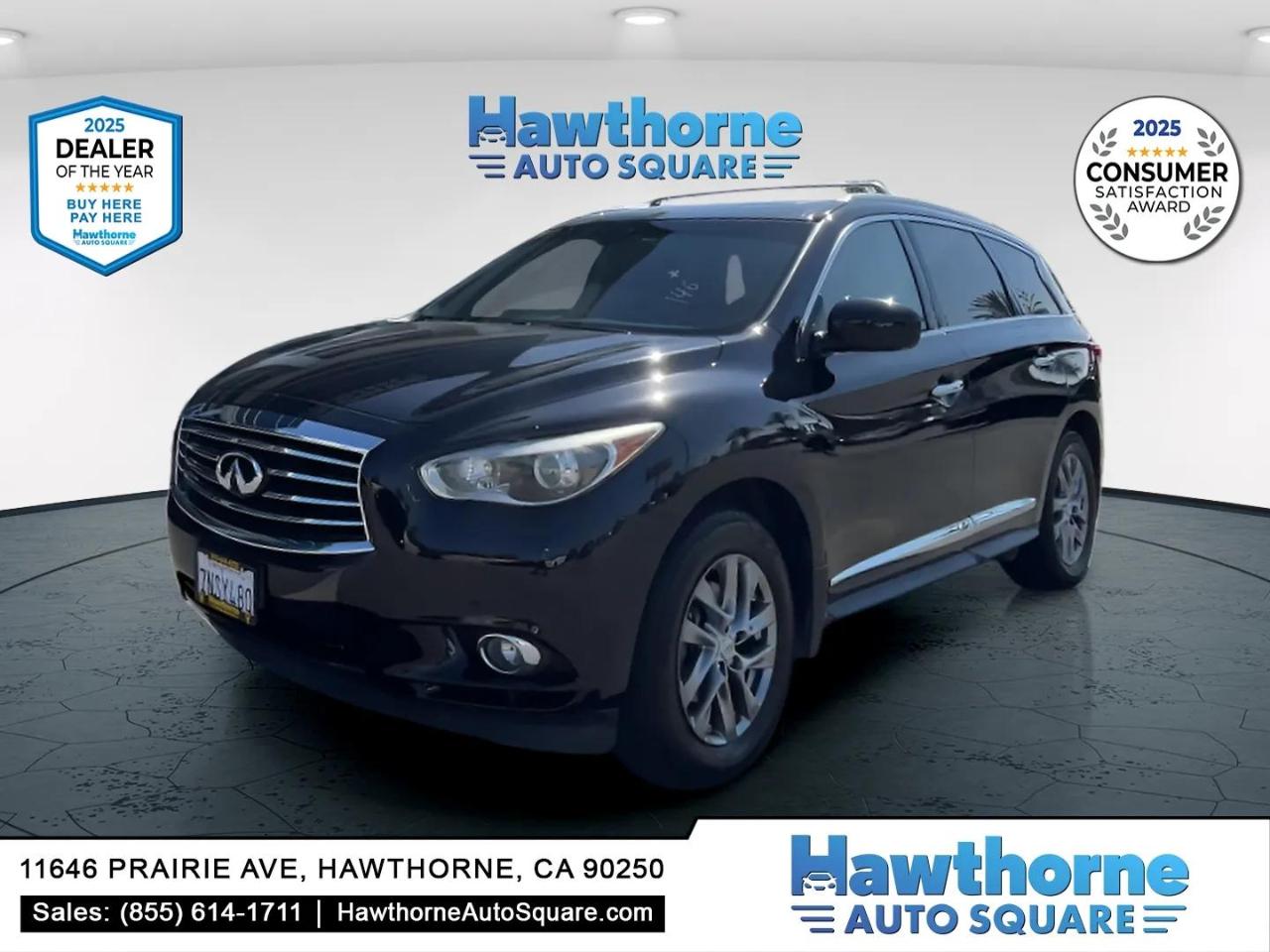 2015 INFINITI QX60 3.5 AWD's photo