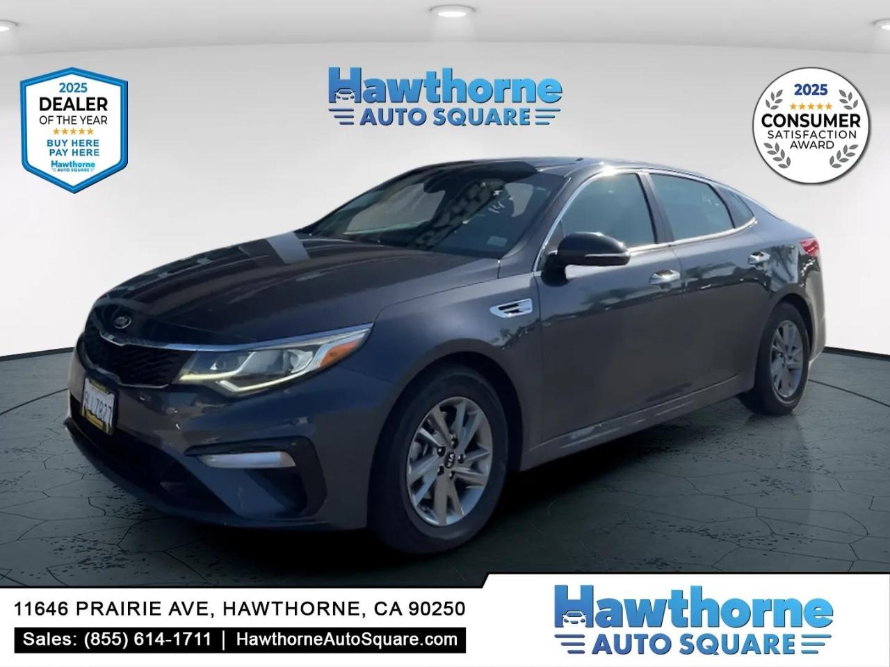 2019 Kia Optima LX AT's photo