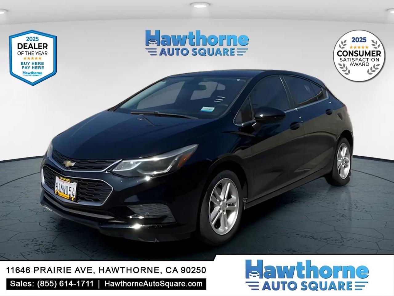 2018 Chevrolet Cruze LT Hatchback Auto's photo