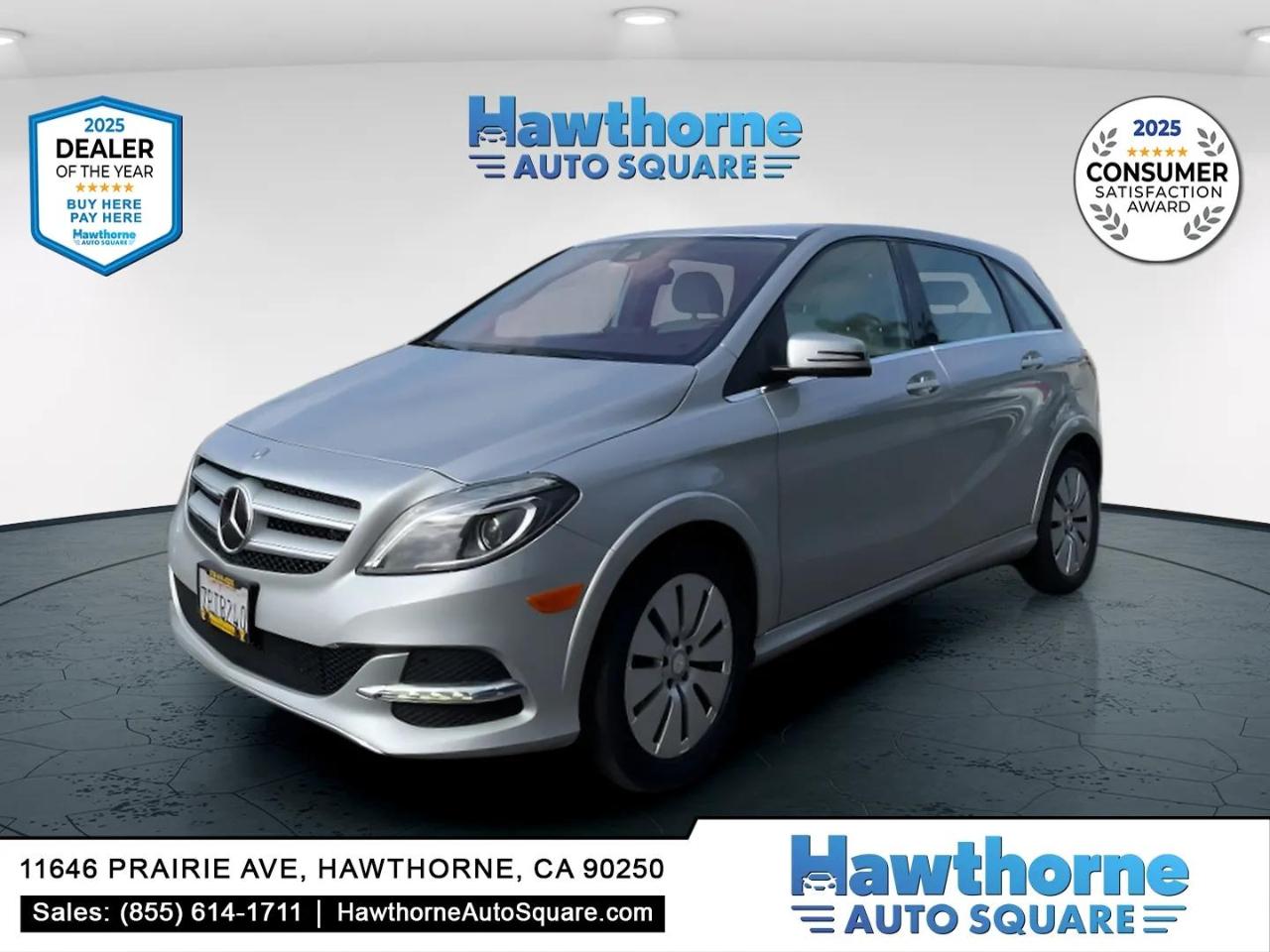 2016 Mercedes-Benz B-Class Electric Drive's photo
